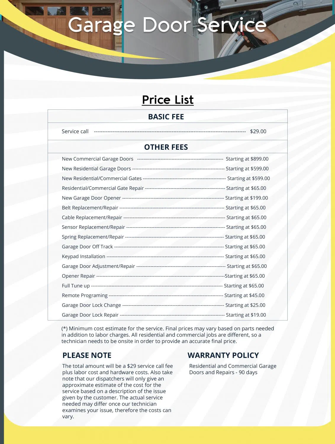 All County Garage Door Service Swarthmore, PA 610-228-2648